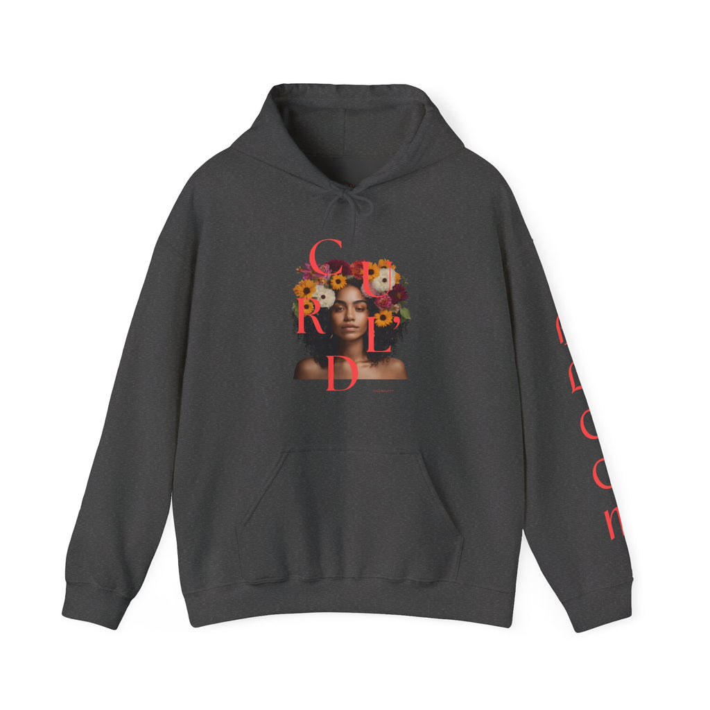 CURL'D Unisex Hooded Sweatshirt