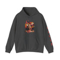 CURL'D Unisex Hooded Sweatshirt