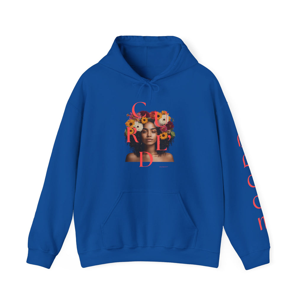 CURL'D Unisex Hooded Sweatshirt