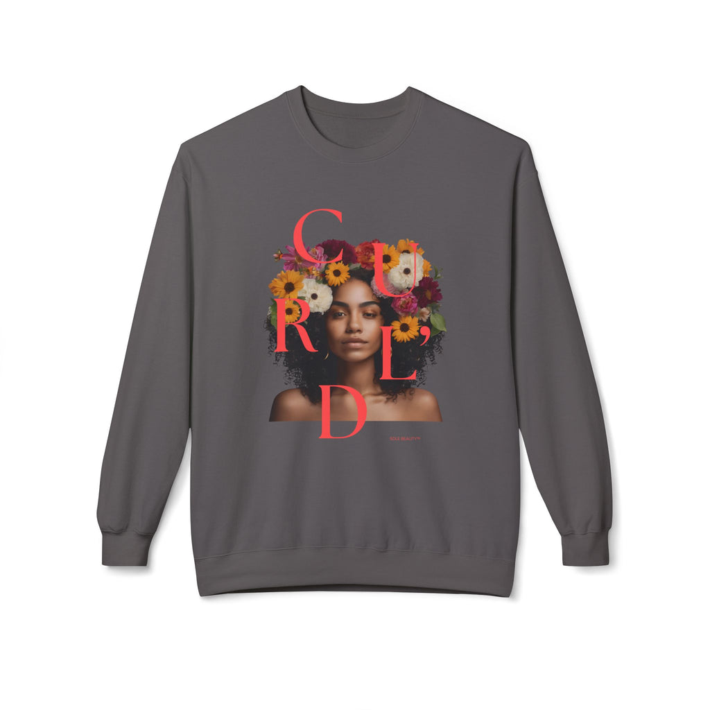 CURL'D Unisex Crewneck Sweatshirt