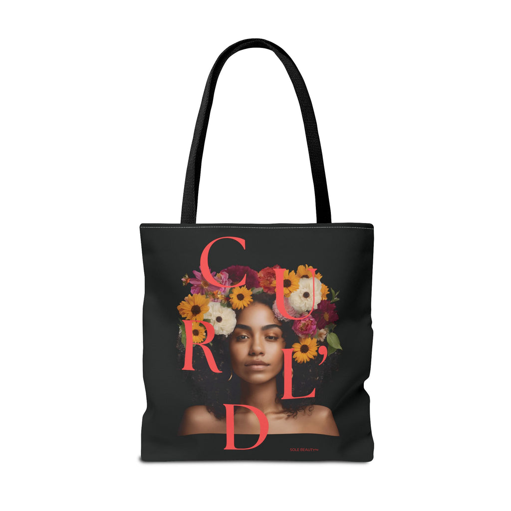 CURL'D Carry-All Tote Bag