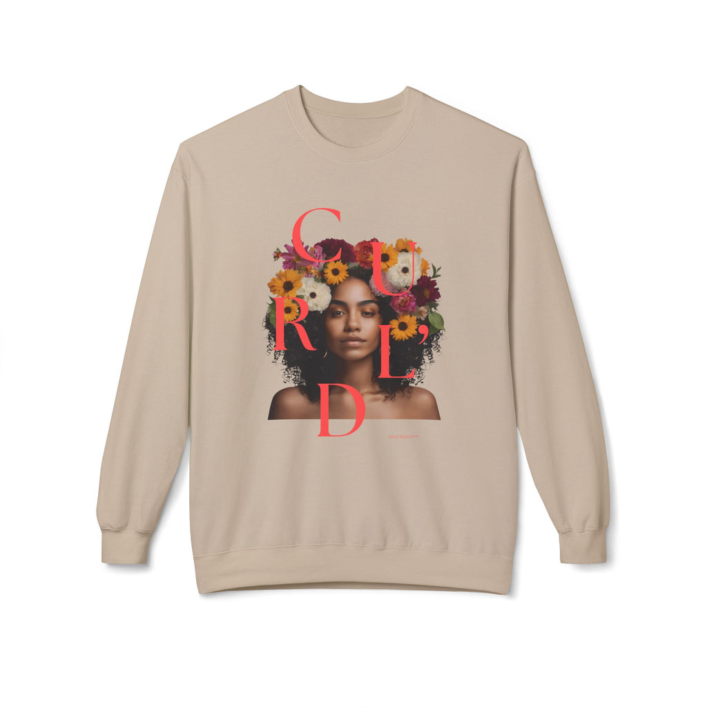 CURL'D Unisex Crewneck Sweatshirt
