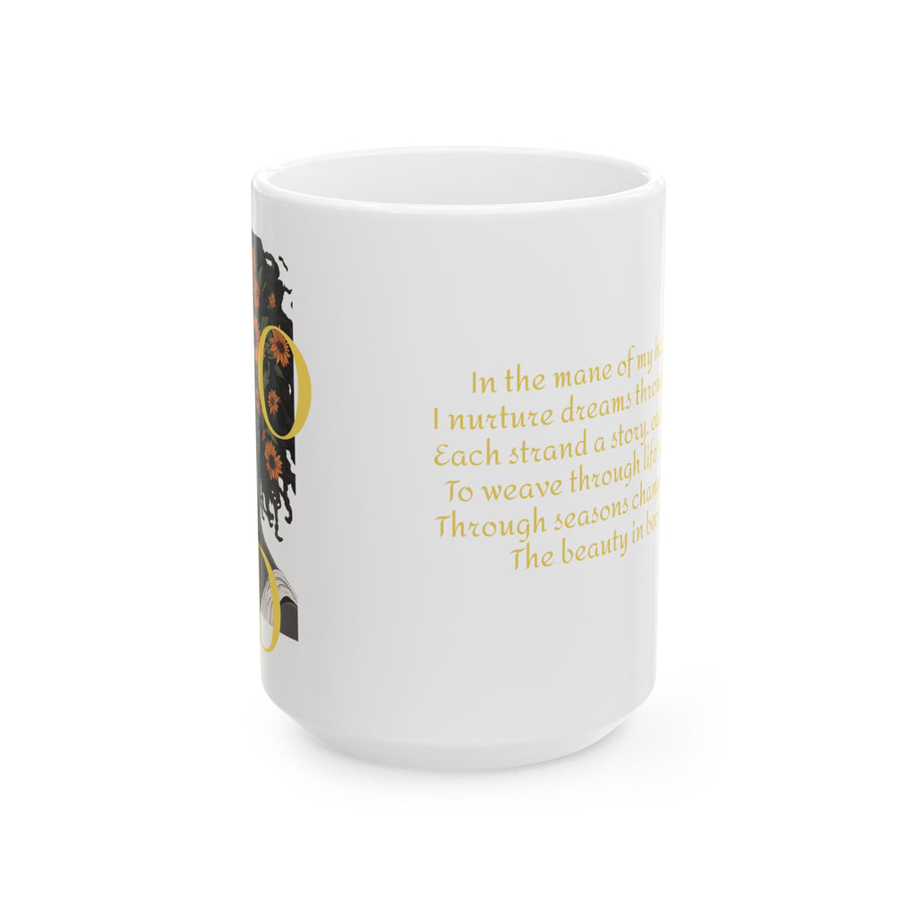 LOC'D Ceramic Mug
