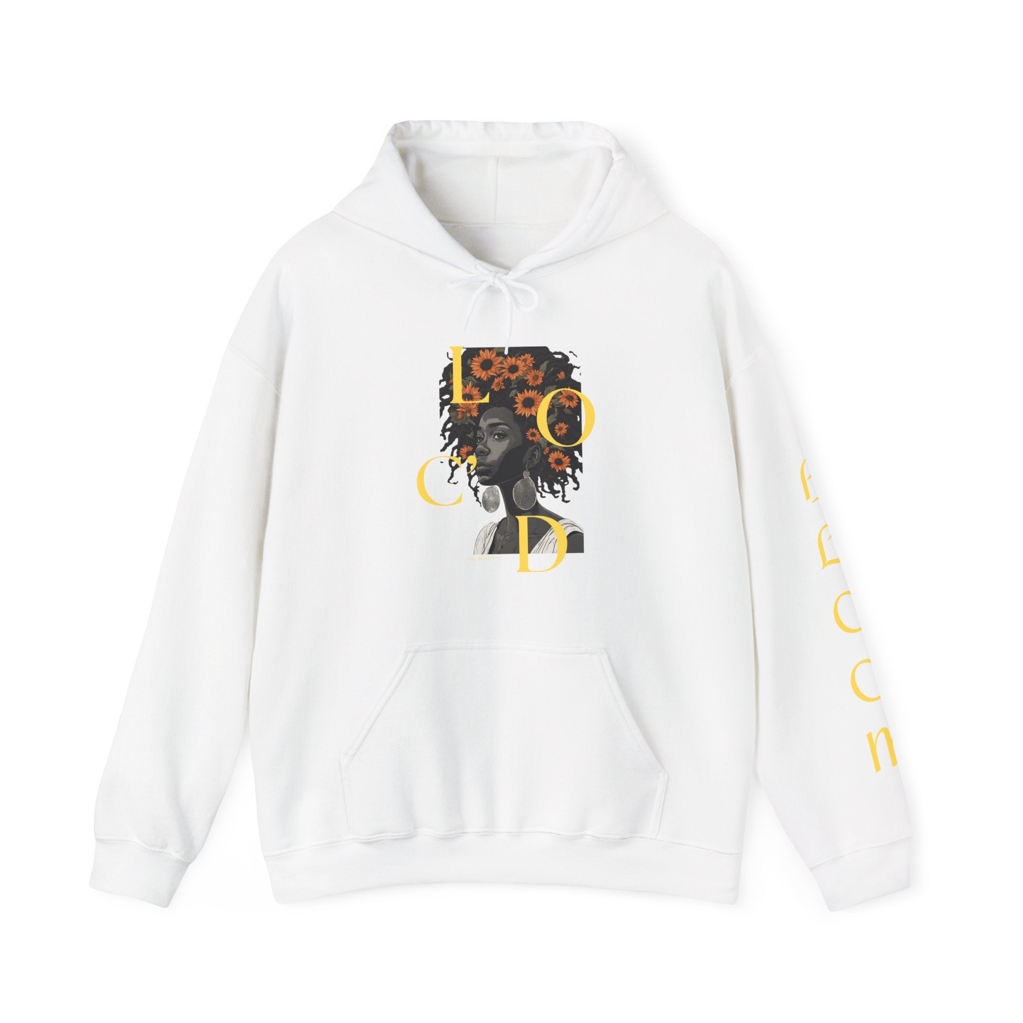 LOC'D Unisex Hooded Sweatshirt