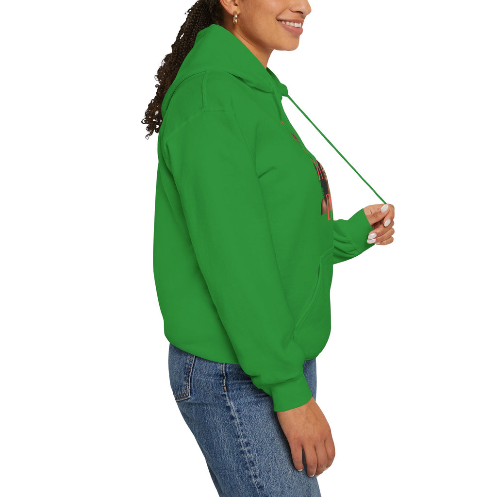 CURL'D Unisex Hooded Sweatshirt