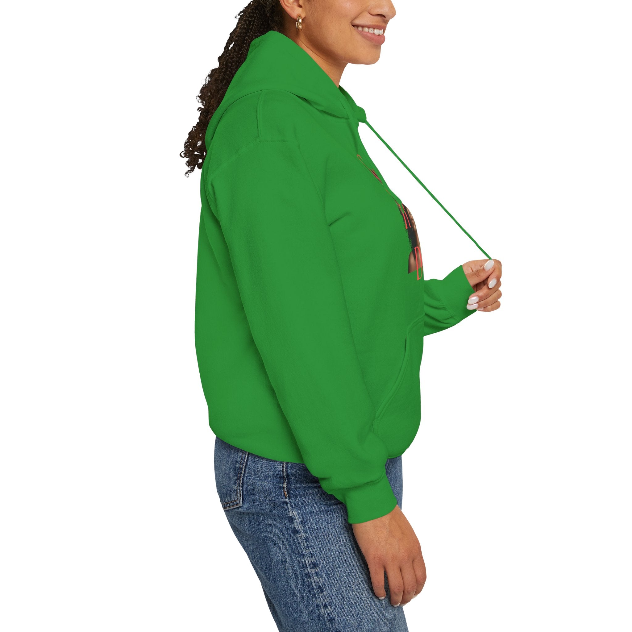 CURL'D Unisex Hooded Sweatshirt