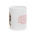 CURL'D Ceramic Mug, 11oz