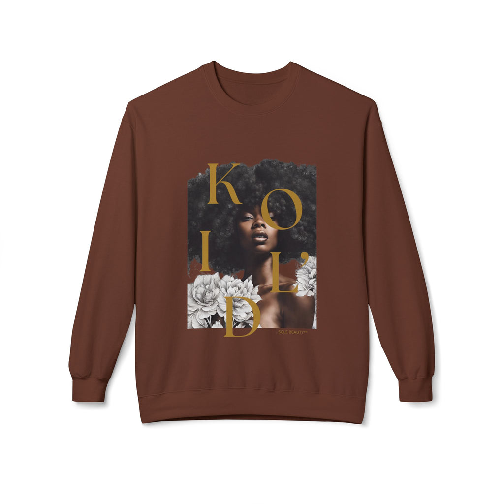 KOIL'D Unisex Crewneck Sweatshirt