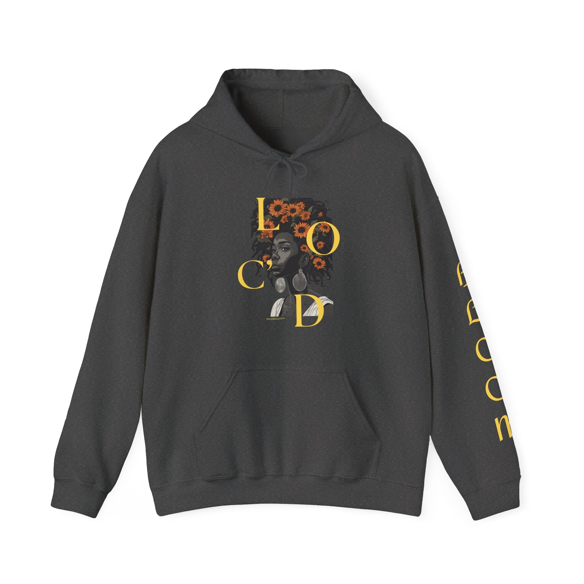 LOC'D Unisex Hooded Sweatshirt