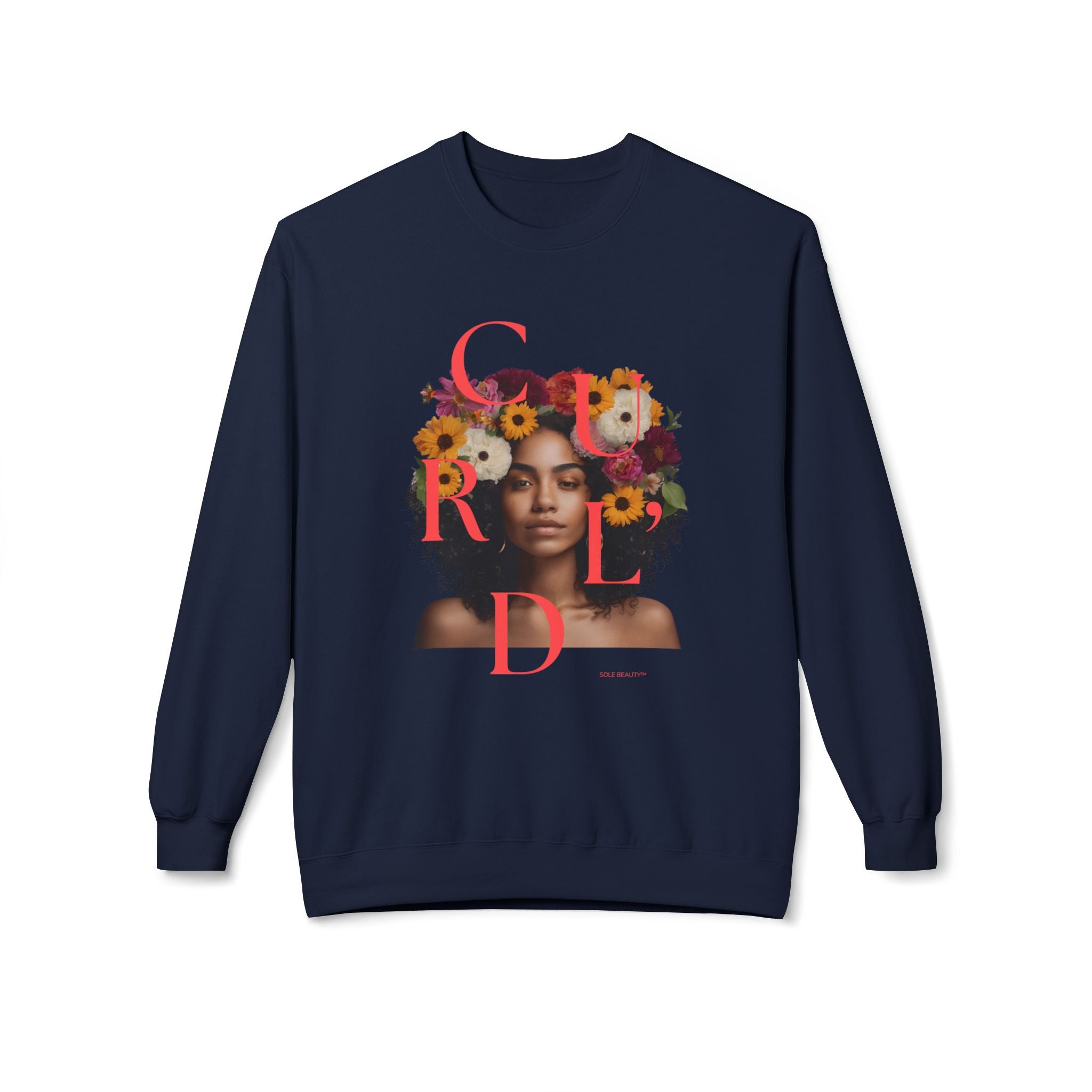 CURL'D Unisex Crewneck Sweatshirt
