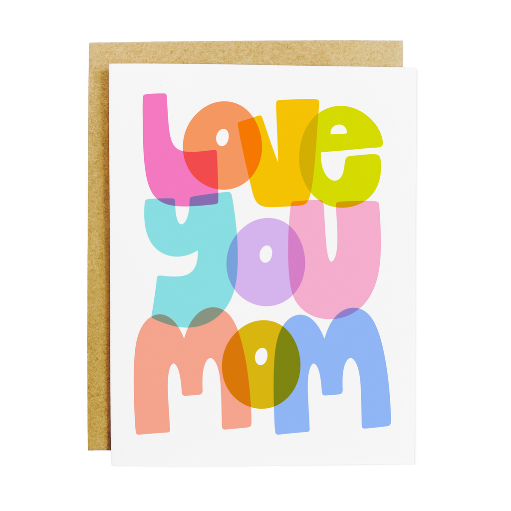 Love You Mom Card