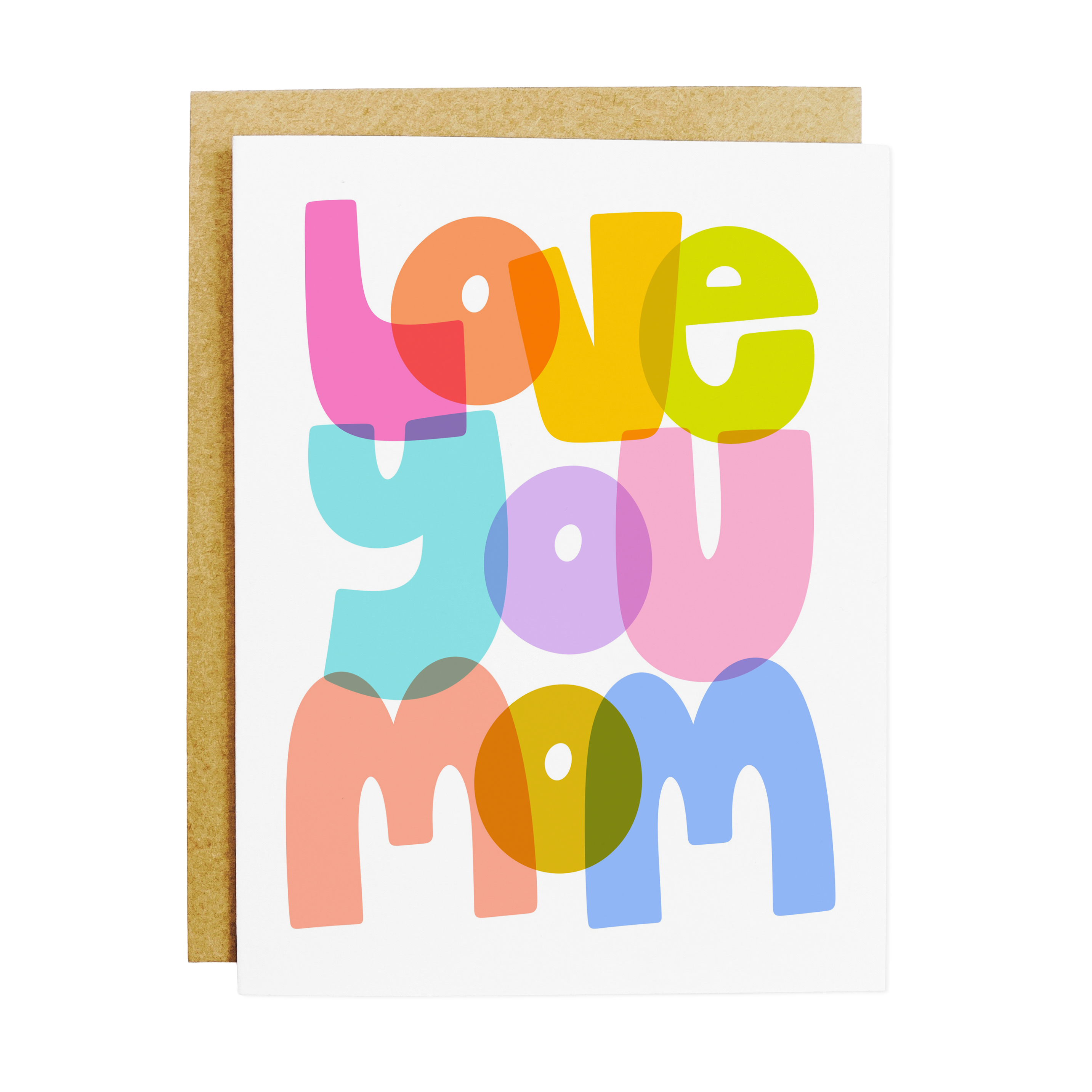 Love You Mom Card