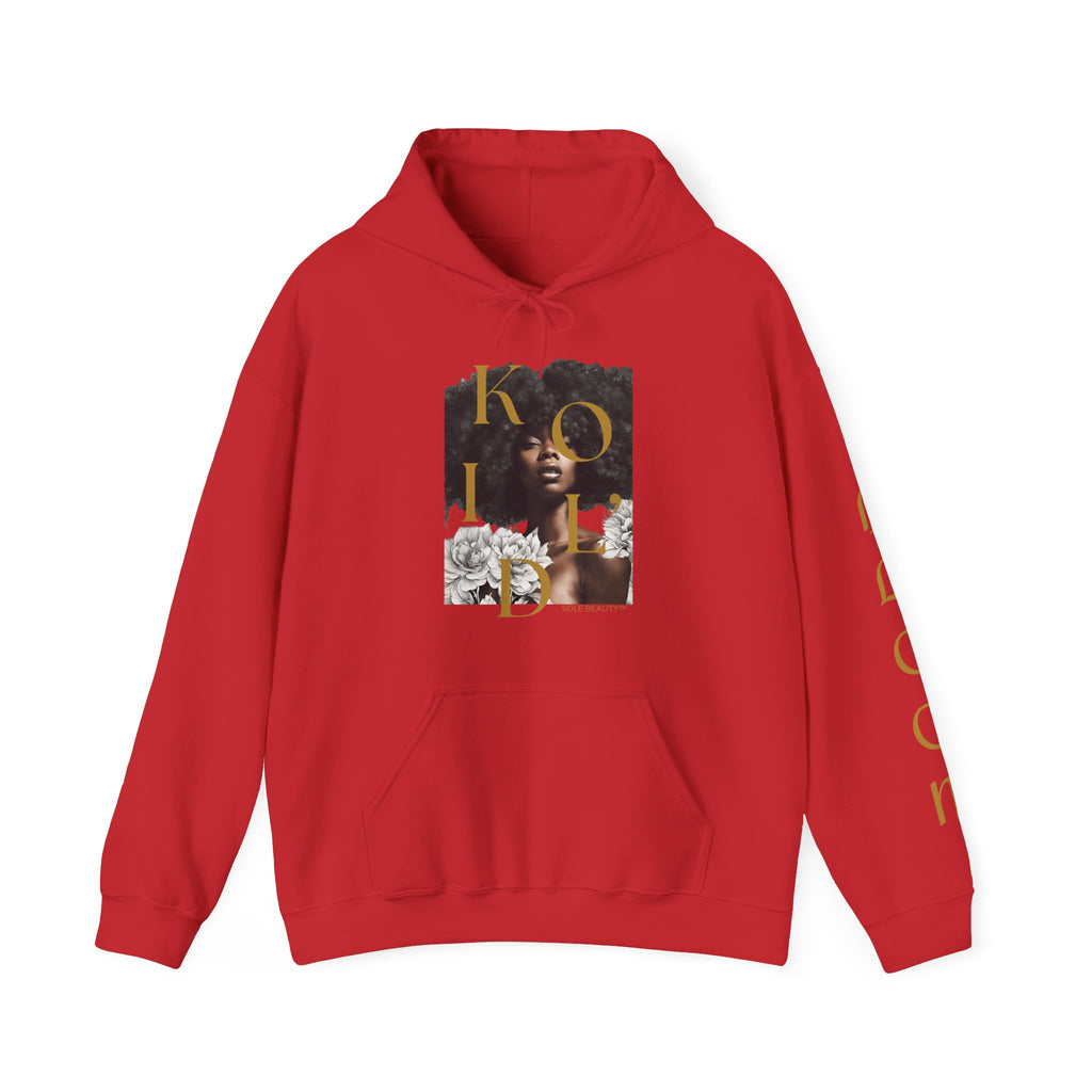 KOIL'D Unisex Hooded Sweatshirt