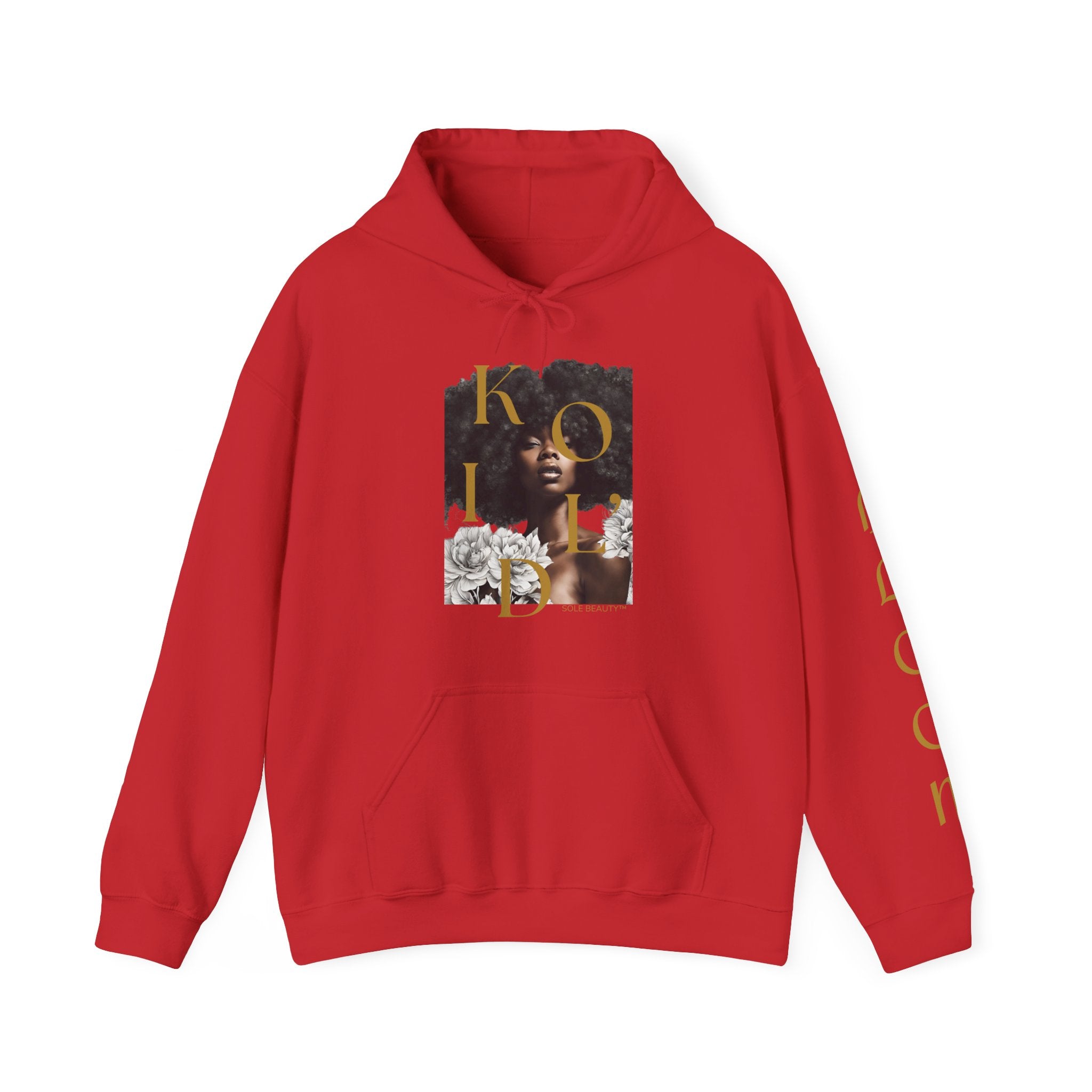 KOIL'D Unisex Hooded Sweatshirt