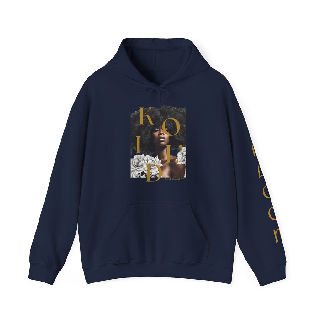 KOIL'D Unisex Hooded Sweatshirt