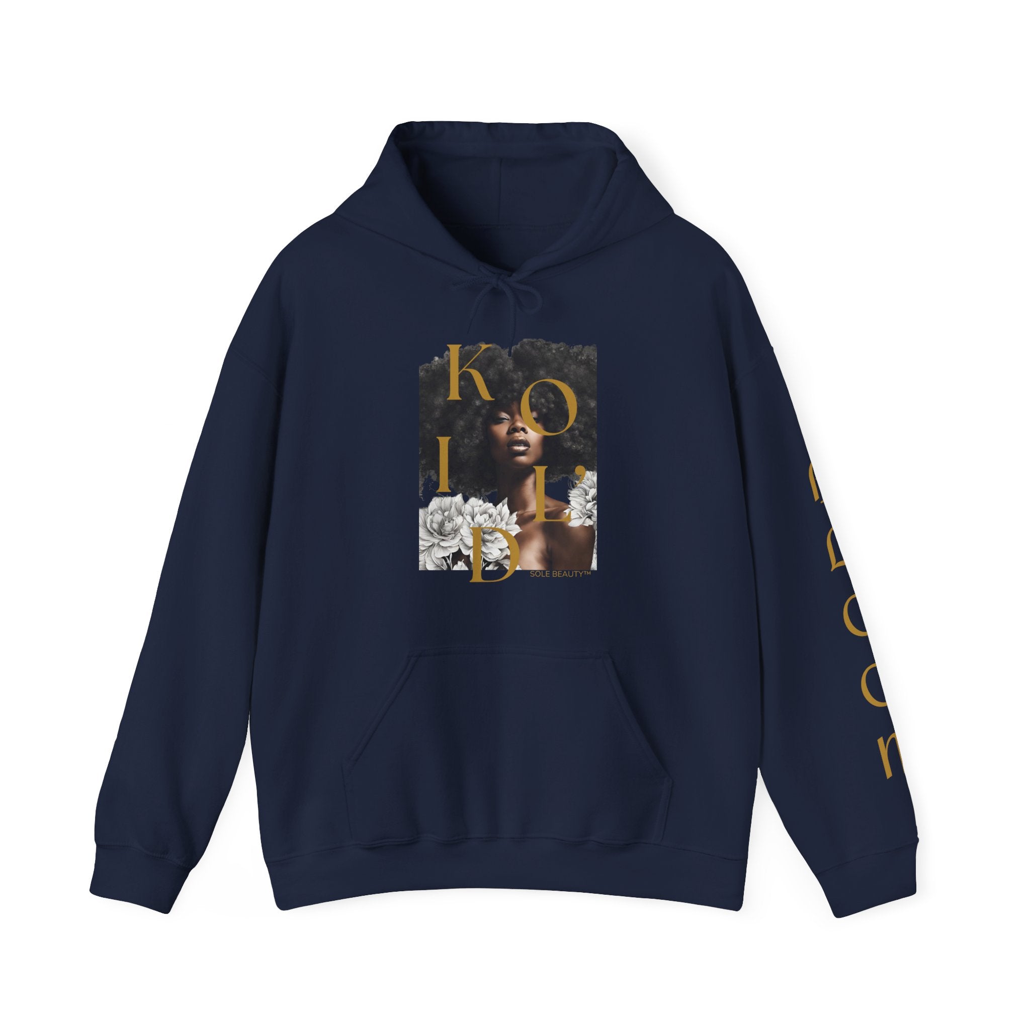 KOIL'D Unisex Hooded Sweatshirt