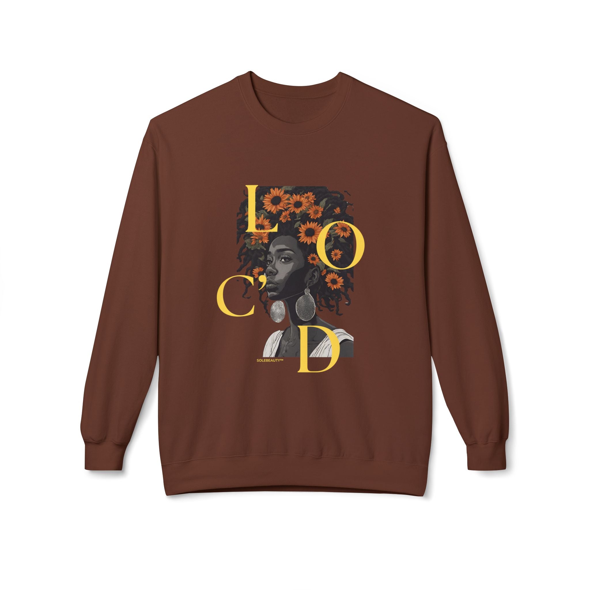 LOC'D Unisex Crewneck Sweatshirt