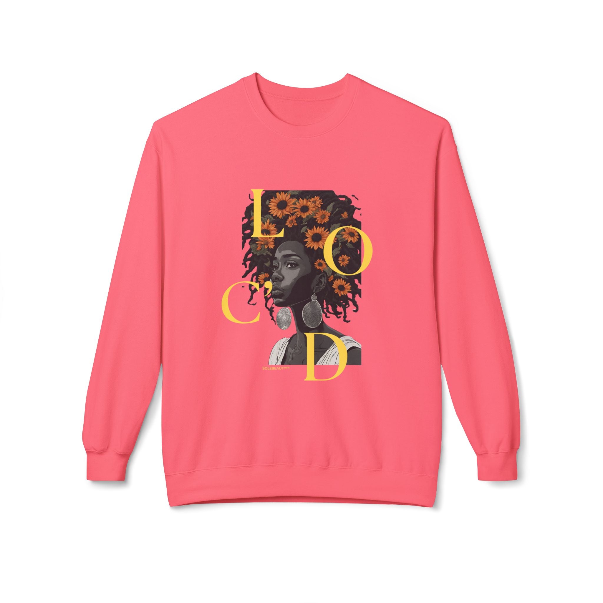 LOC'D Unisex Crewneck Sweatshirt