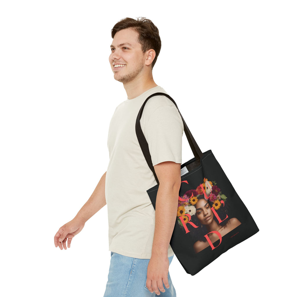 CURL'D Carry-All Tote Bag