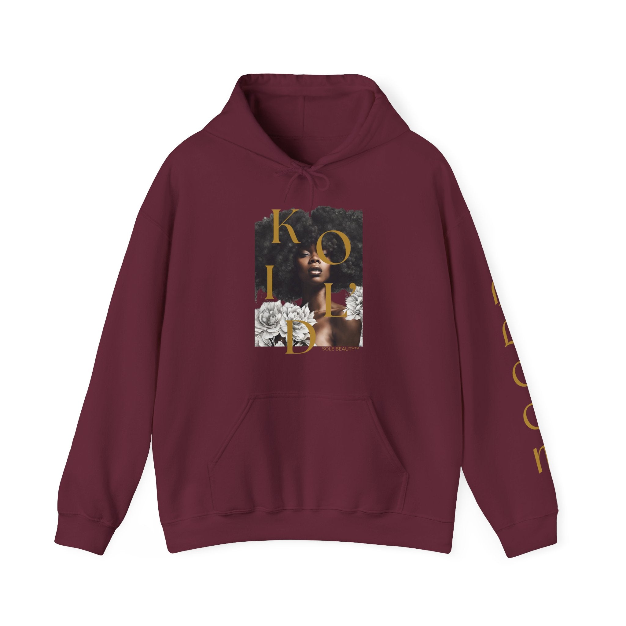 KOIL'D Unisex Hooded Sweatshirt