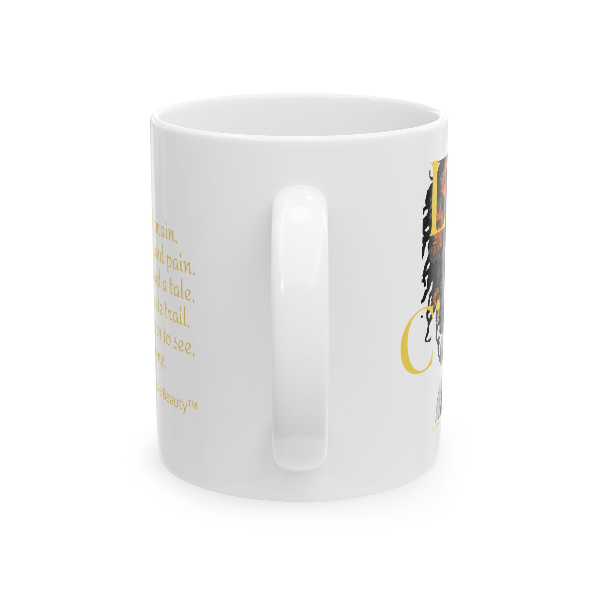 LOC'D Ceramic Mug