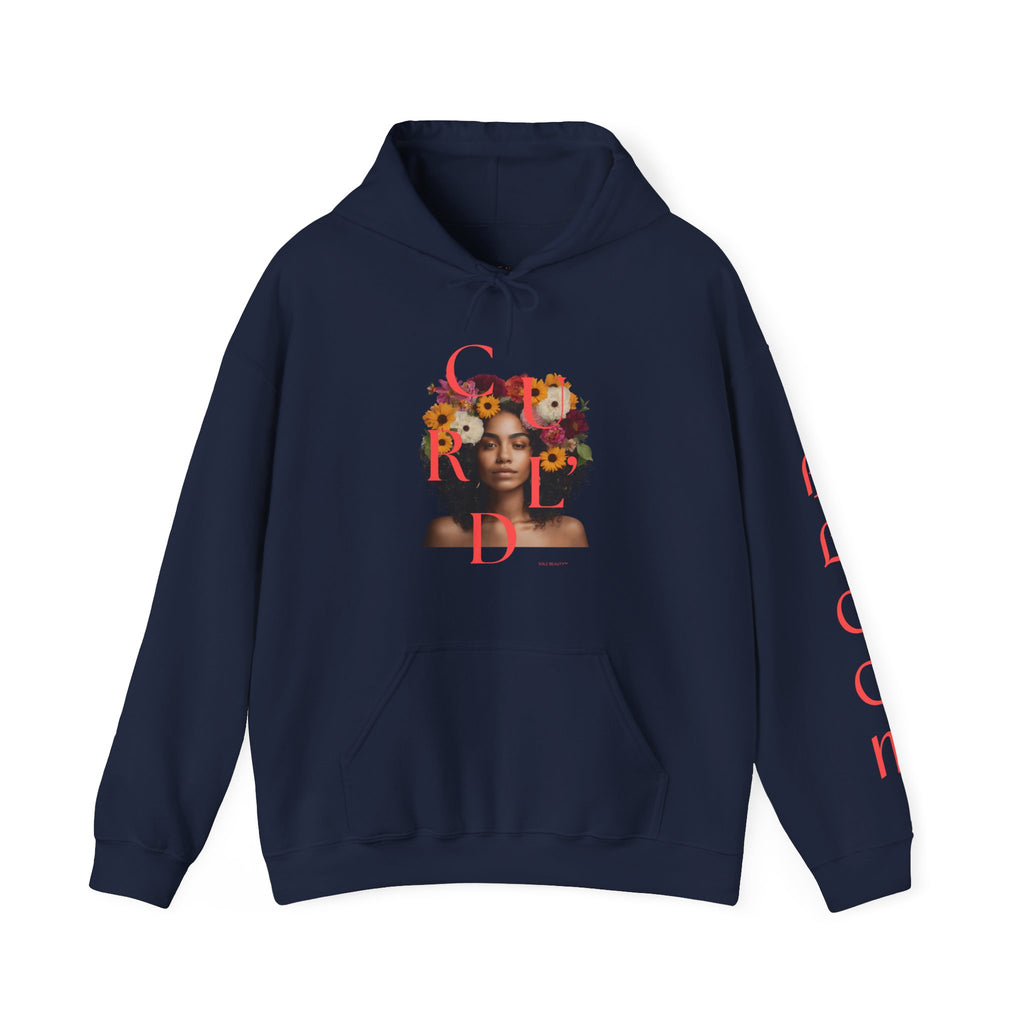 CURL'D Unisex Hooded Sweatshirt