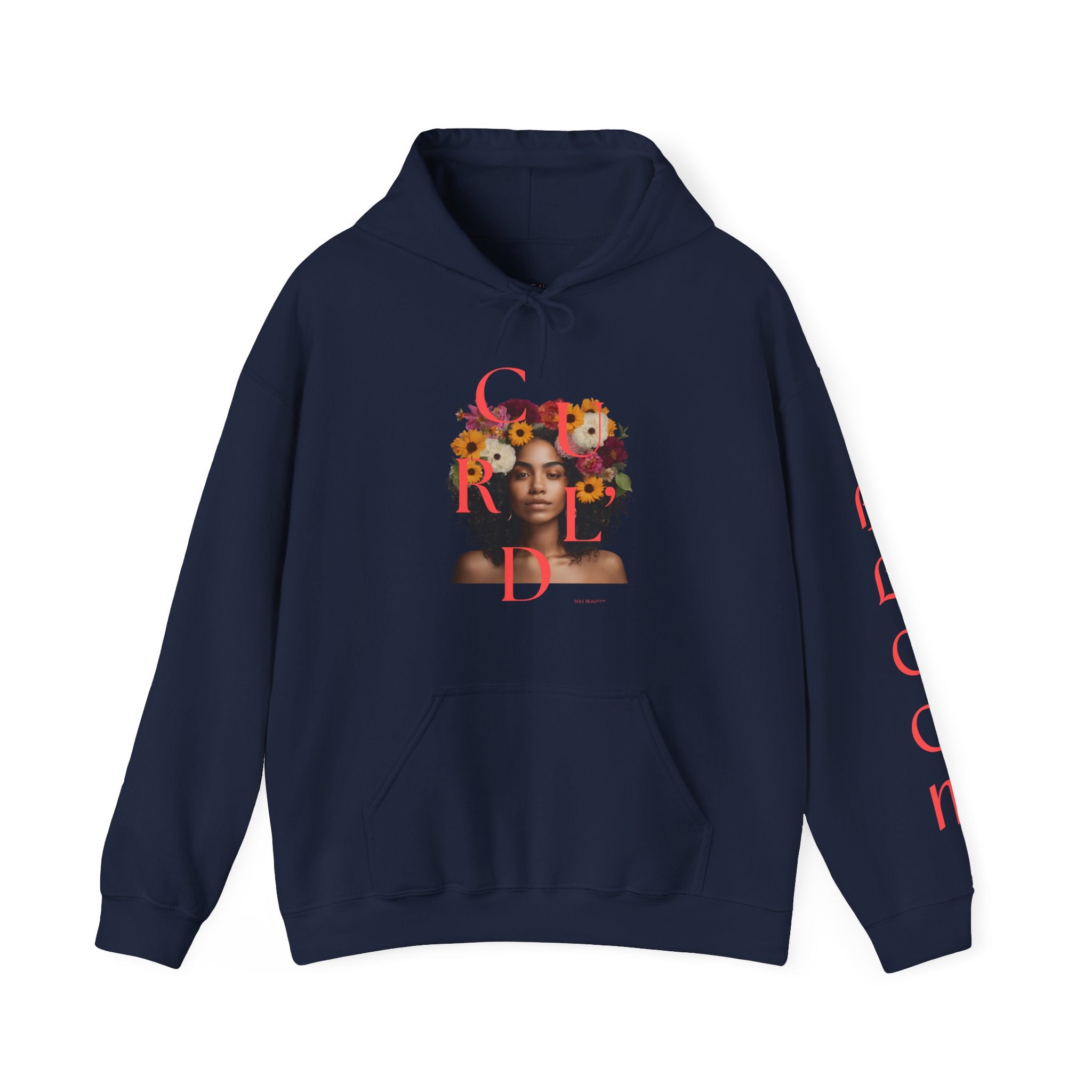 CURL'D Unisex Hooded Sweatshirt