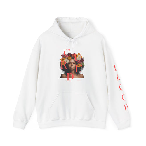 CURL'D Unisex Hooded Sweatshirt