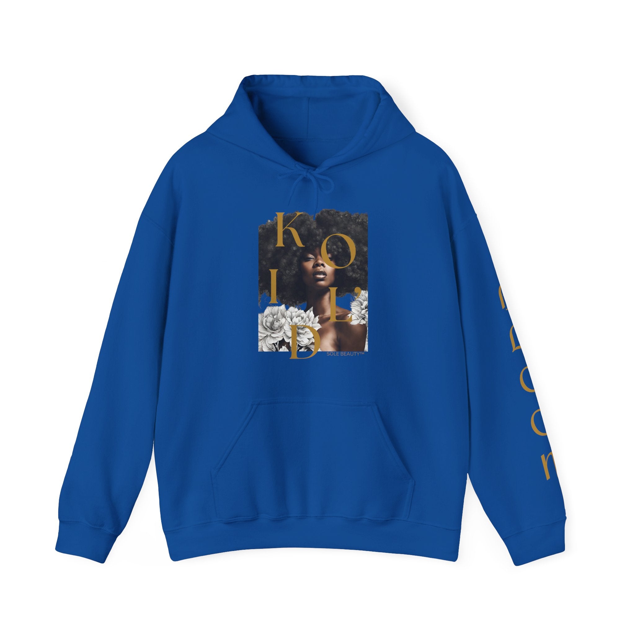 KOIL'D Unisex Hooded Sweatshirt