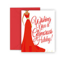 Glam Holiday Card