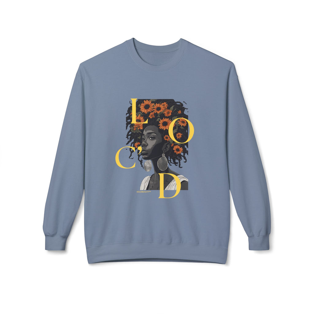 LOC'D Unisex Crewneck Sweatshirt