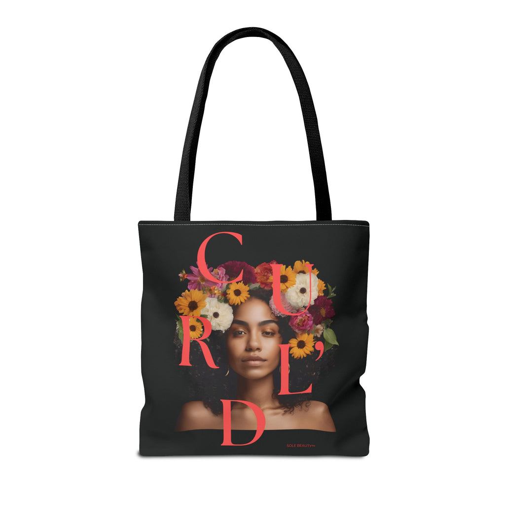 CURL'D Carry-All Tote Bag