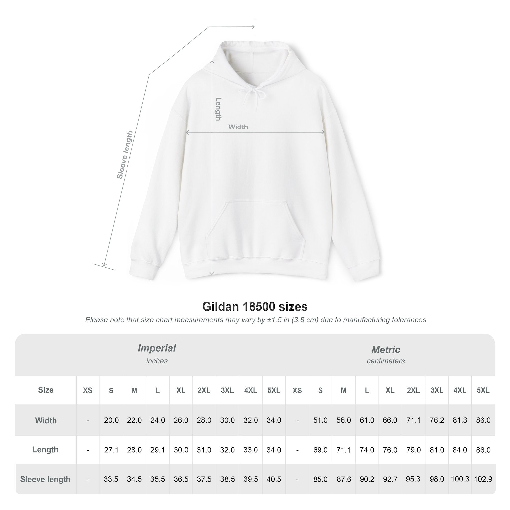 KOIL'D Unisex Hooded Sweatshirt