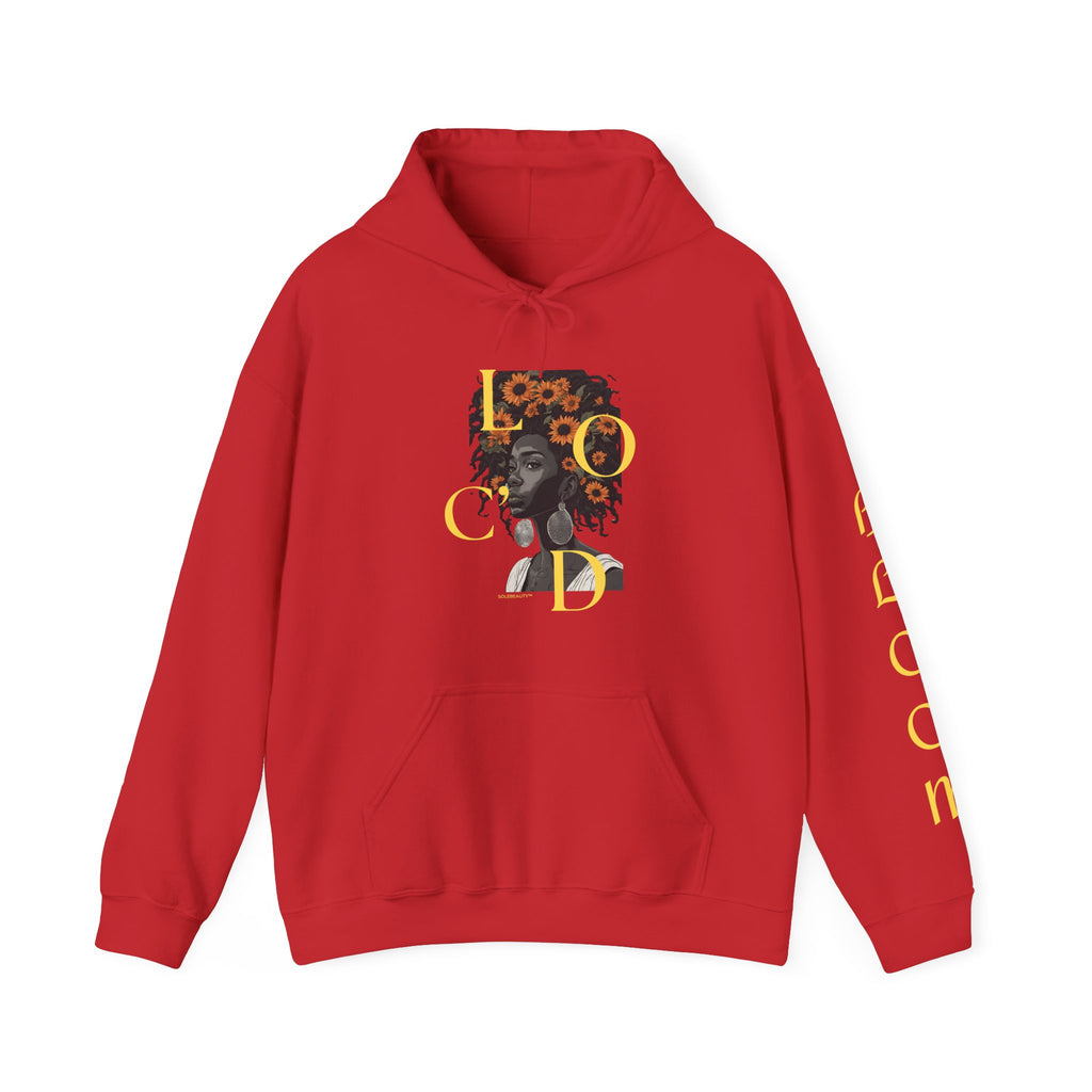 LOC'D Unisex Hooded Sweatshirt