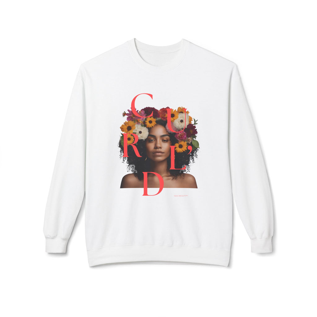 CURL'D Unisex Crewneck Sweatshirt