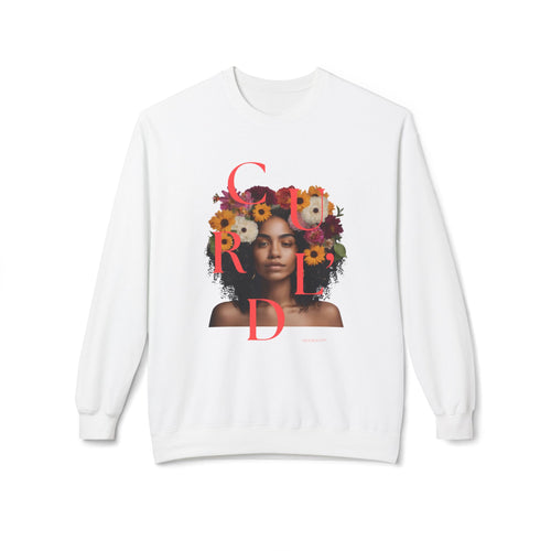 CURL'D Unisex Crewneck Sweatshirt
