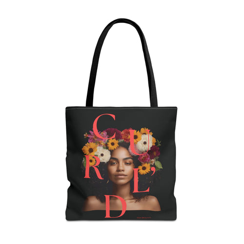 CURL'D Carry-All Tote Bag
