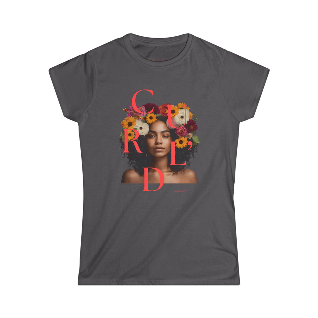 CURL'D Women's  Softstyle T-Shirt