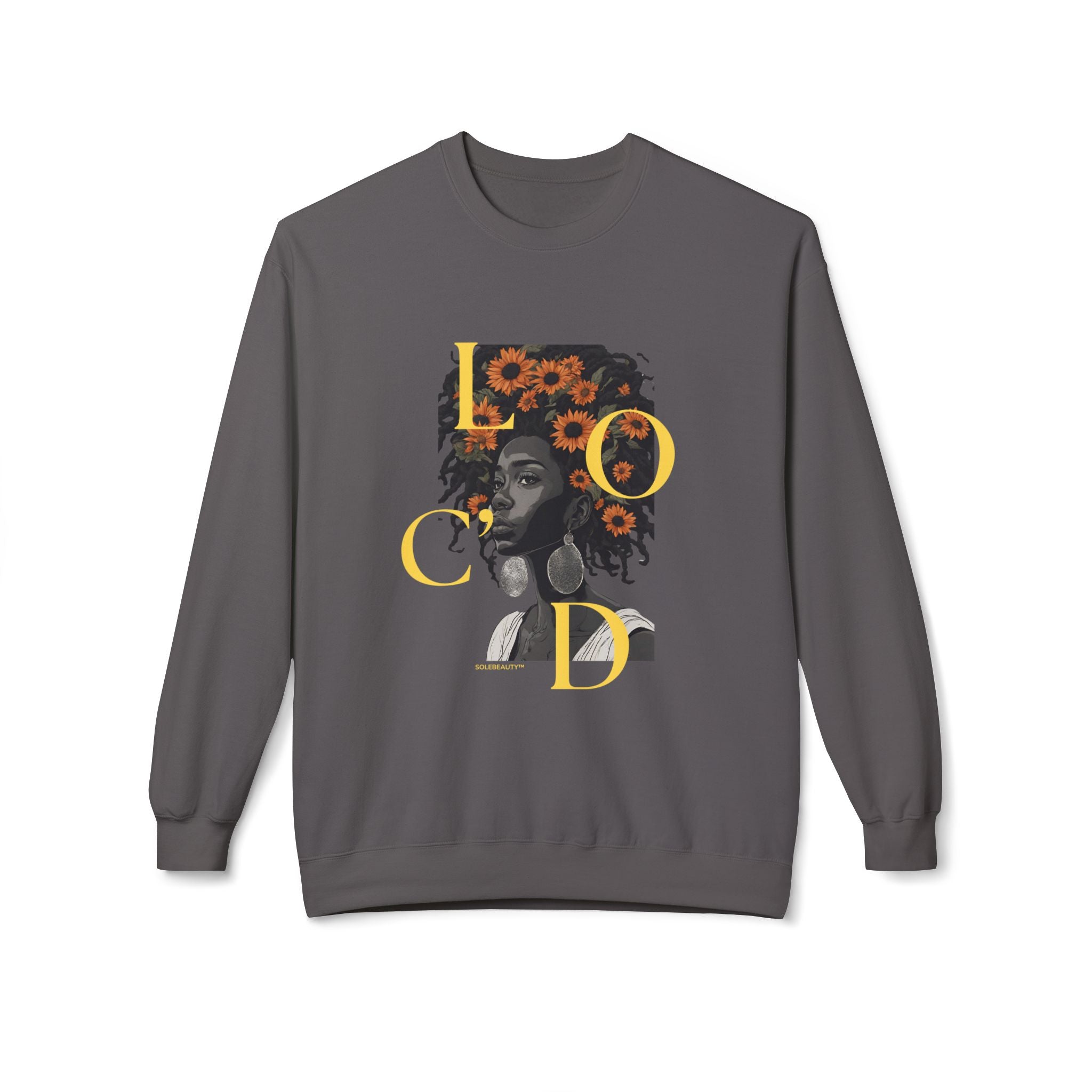 LOC'D Unisex Crewneck Sweatshirt