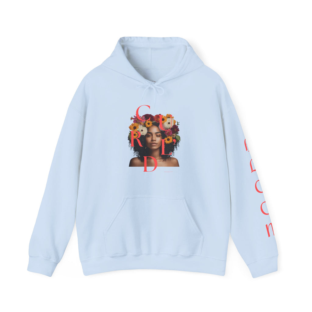 CURL'D Unisex Hooded Sweatshirt