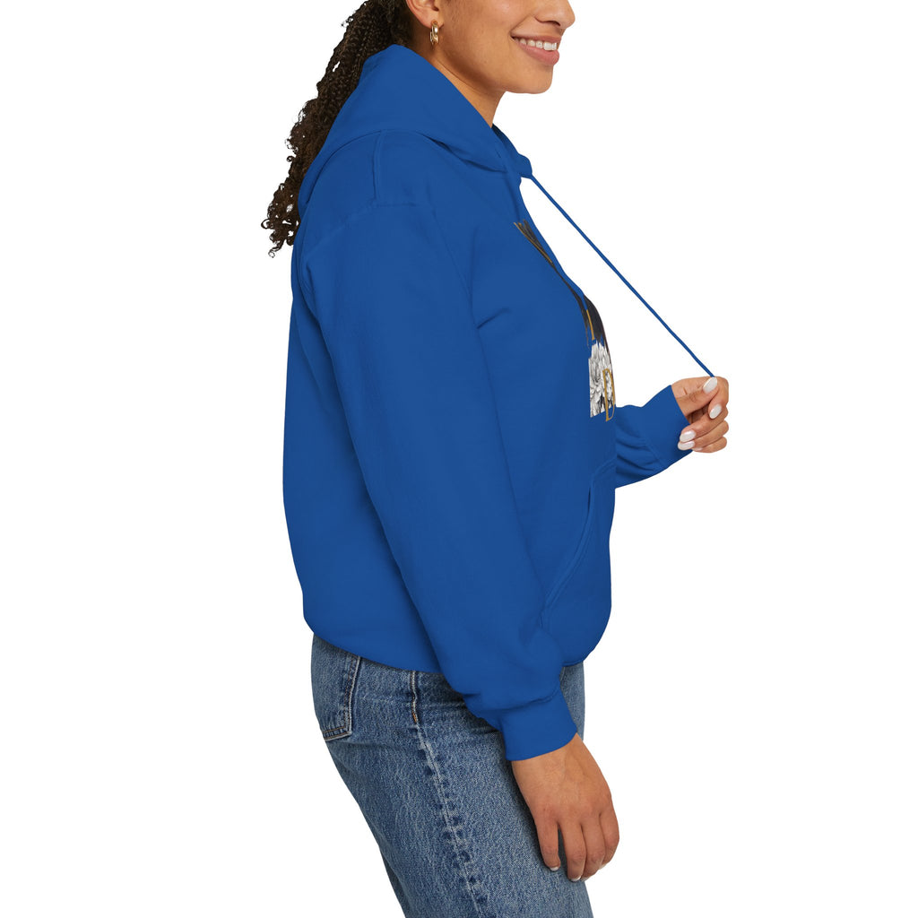 KOIL'D Unisex Hooded Sweatshirt