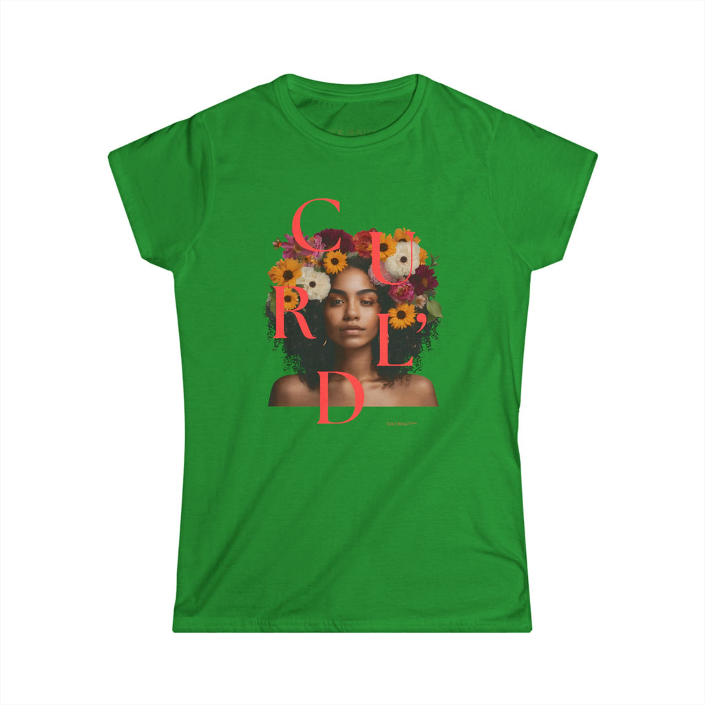 CURL'D Women's  Softstyle T-Shirt