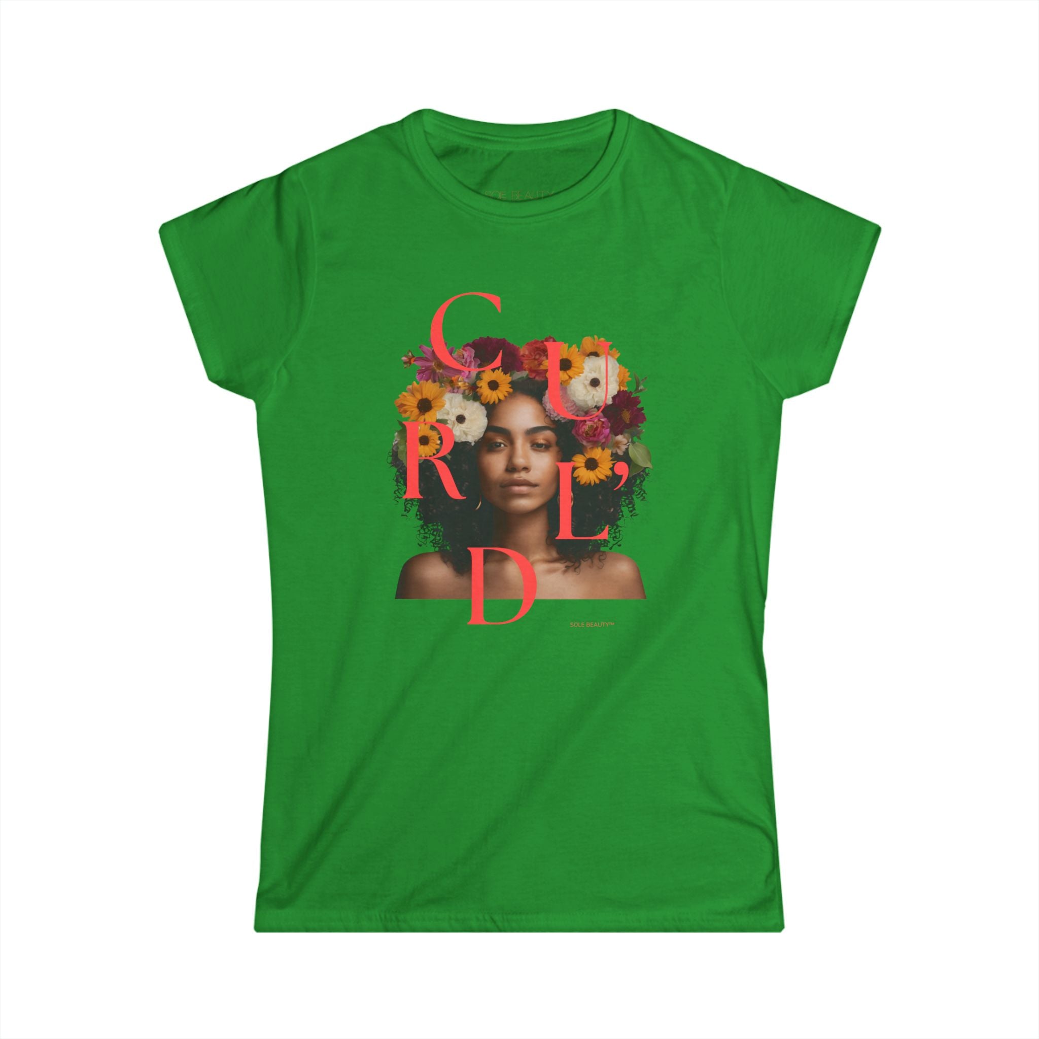CURL'D Women's  Softstyle T-Shirt