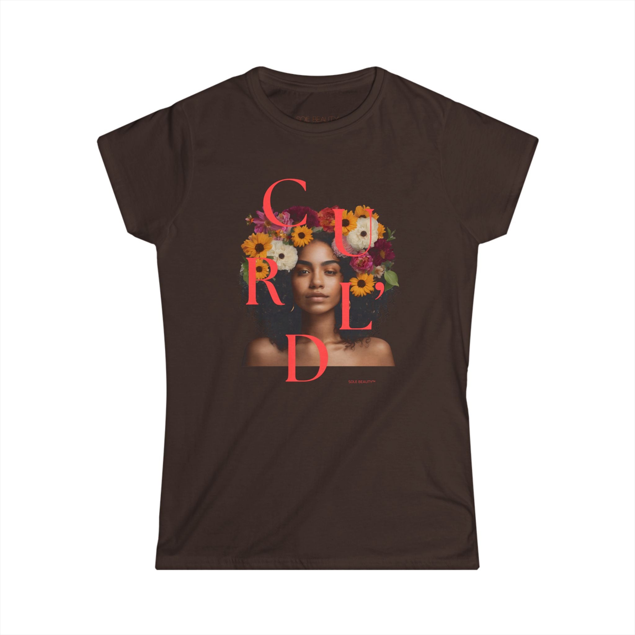 CURL'D Women's  Softstyle T-Shirt