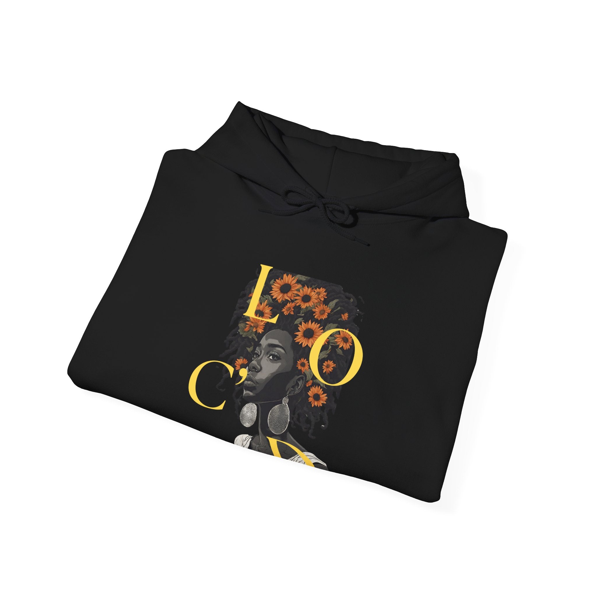 LOC'D Unisex Hooded Sweatshirt