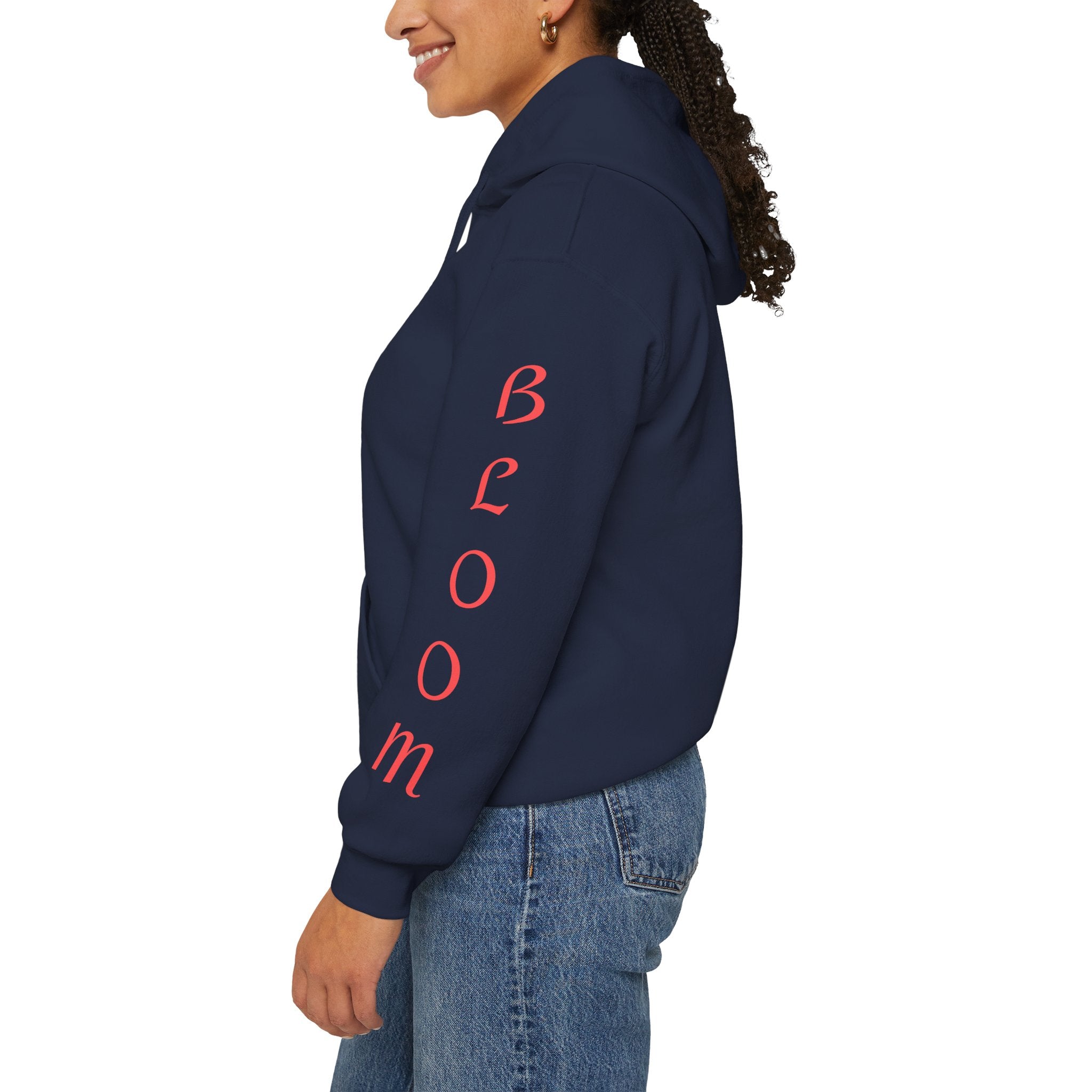 CURL'D Unisex Hooded Sweatshirt