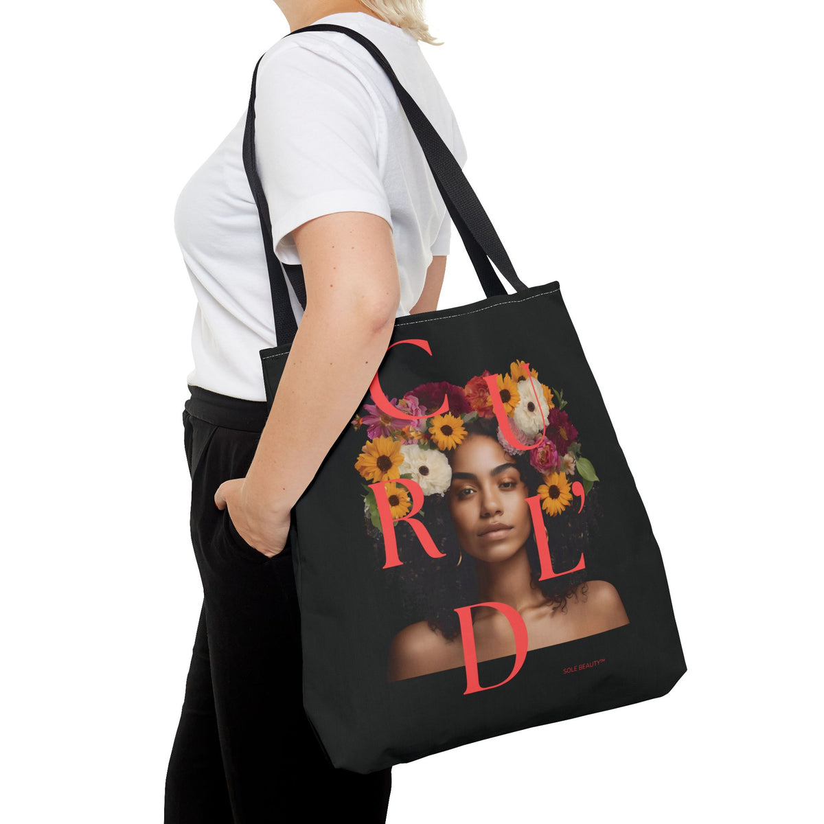 CURL'D Carry-All Tote Bag