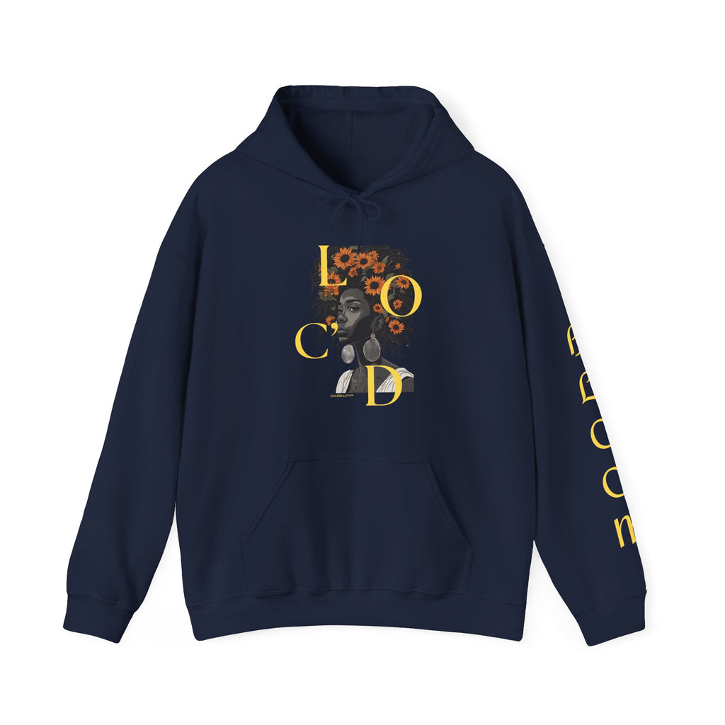 LOC'D Unisex Hooded Sweatshirt