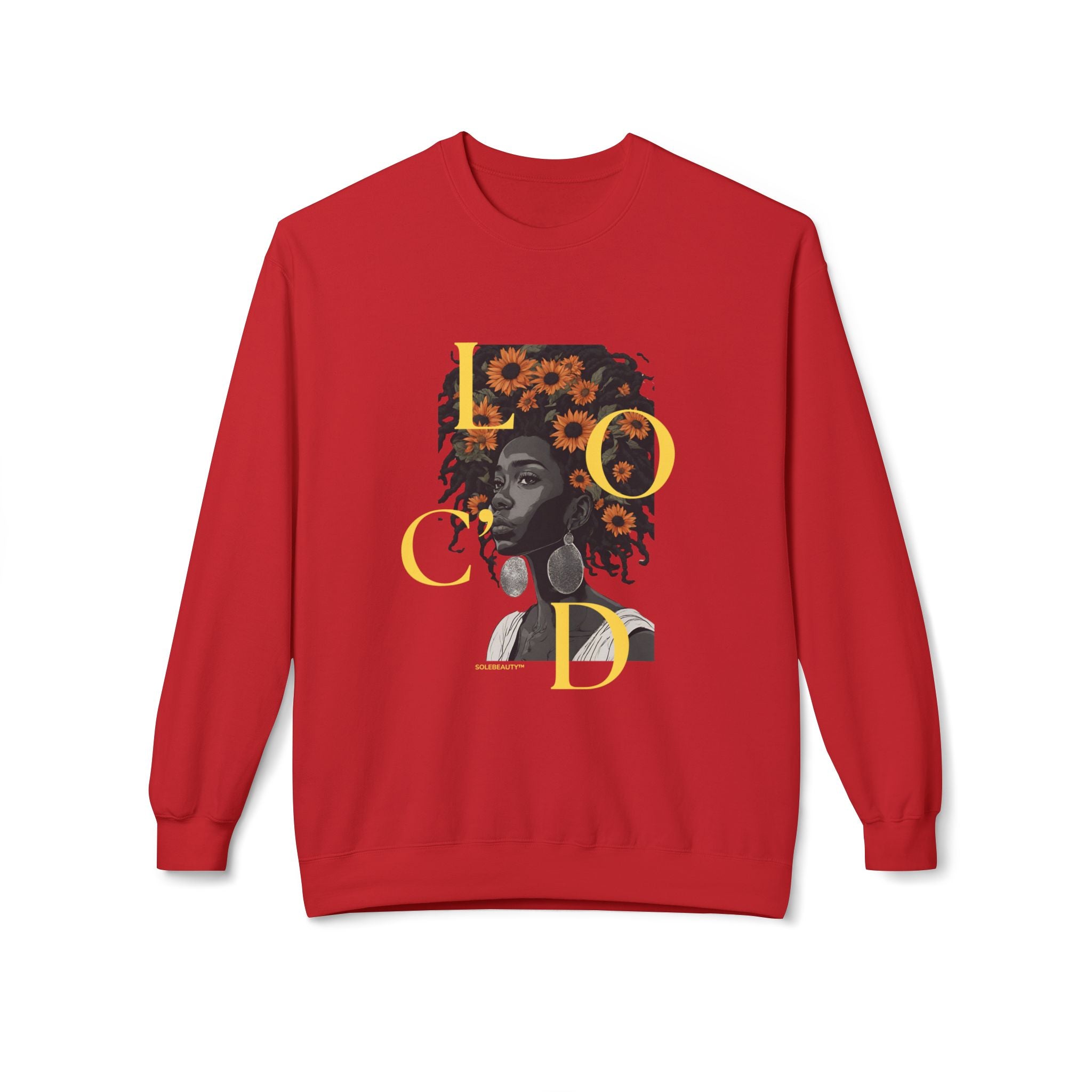 LOC'D Unisex Crewneck Sweatshirt