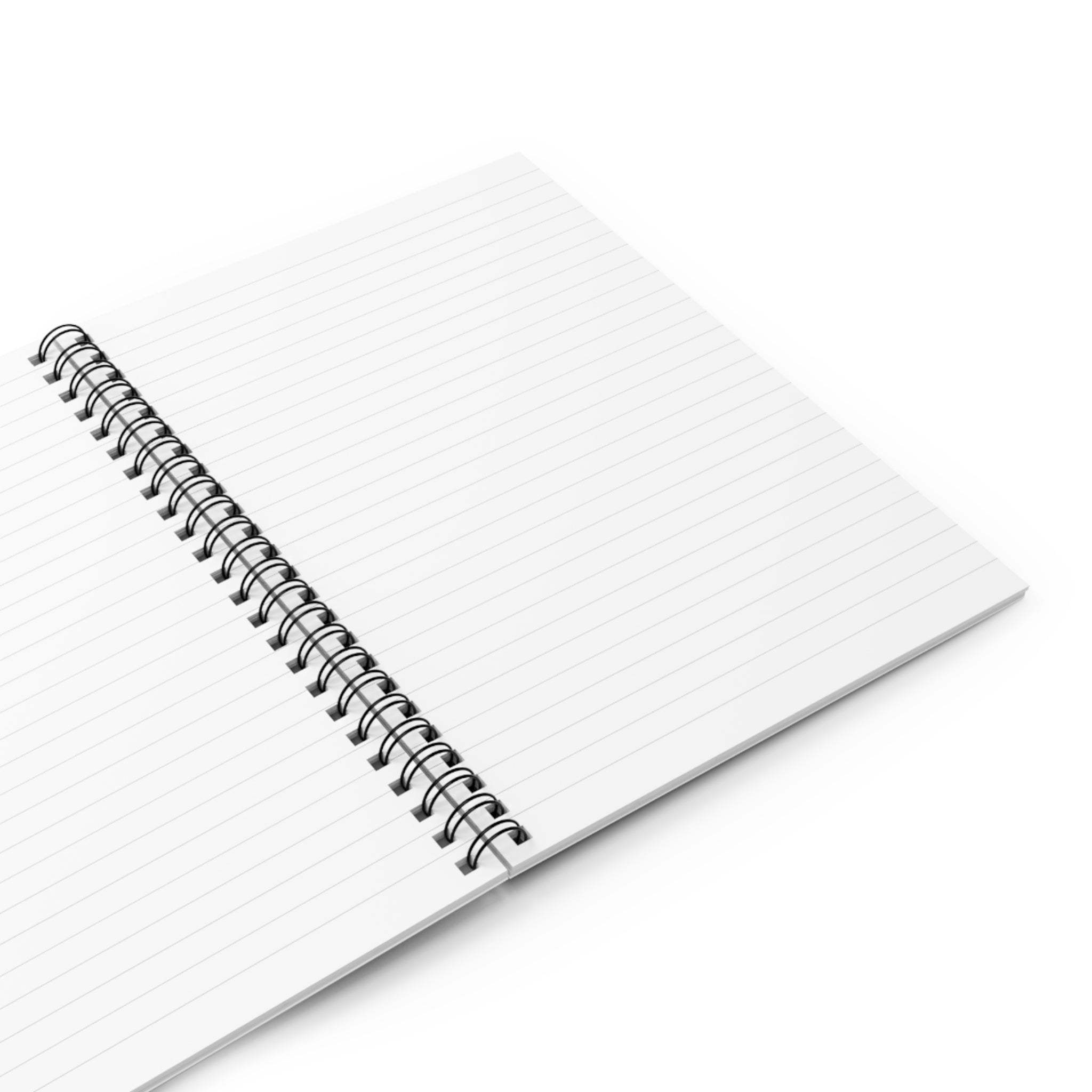 LOC'D Spiral Notebook - Ruled Line